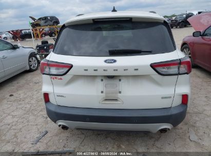 Lot #2992830986 2020 FORD ESCAPE SEL