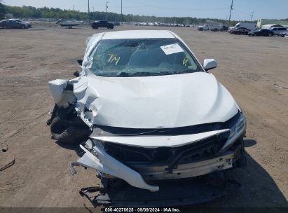 Lot #3035078280 2018 TOYOTA CAMRY LE