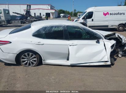 Lot #3035078280 2018 TOYOTA CAMRY LE