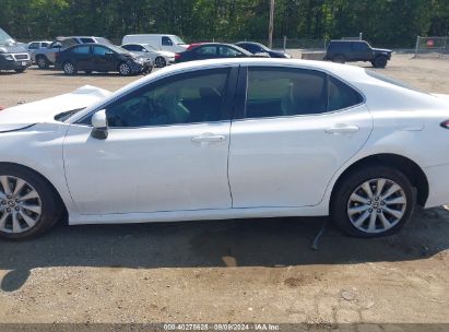 Lot #3035078280 2018 TOYOTA CAMRY LE