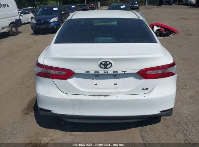 Lot #3035078280 2018 TOYOTA CAMRY LE