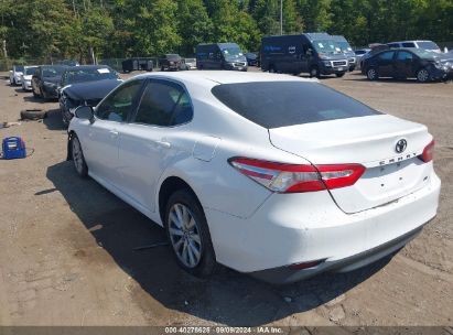 Lot #3035078280 2018 TOYOTA CAMRY LE