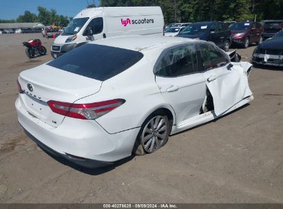 Lot #3035078280 2018 TOYOTA CAMRY LE