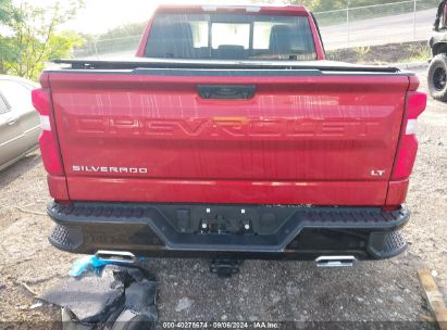 Lot #3035078279 2024 CHEVROLET SILVERADO 1500 4WD  SHORT BED LT TRAIL BOSS