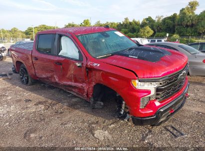 Lot #3035078279 2024 CHEVROLET SILVERADO 1500 4WD  SHORT BED LT TRAIL BOSS