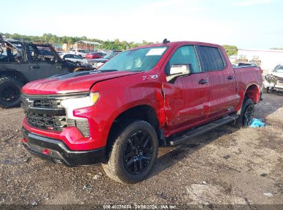 Lot #3035078279 2024 CHEVROLET SILVERADO 1500 4WD  SHORT BED LT TRAIL BOSS