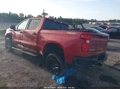 Lot #3035078279 2024 CHEVROLET SILVERADO 1500 4WD  SHORT BED LT TRAIL BOSS