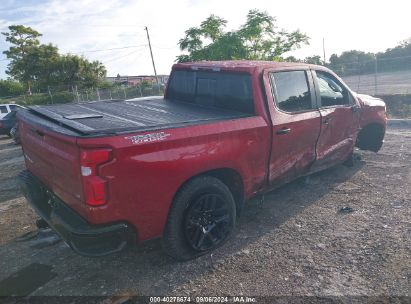 Lot #3035078279 2024 CHEVROLET SILVERADO 1500 4WD  SHORT BED LT TRAIL BOSS