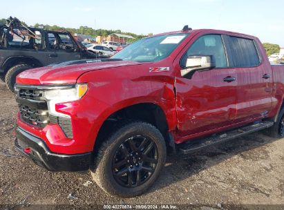 Lot #3035078279 2024 CHEVROLET SILVERADO 1500 4WD  SHORT BED LT TRAIL BOSS