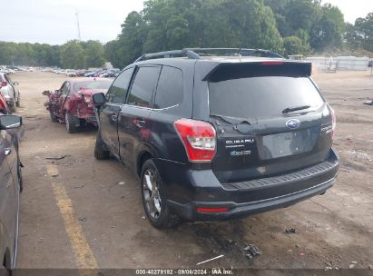 Lot #3035078273 2015 SUBARU FORESTER 2.5I TOURING