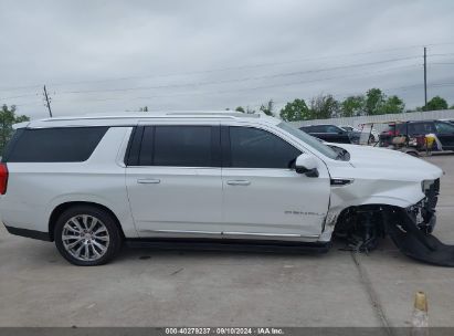 Lot #2992834185 2022 GMC YUKON XL 2WD DENALI