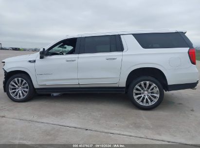 Lot #2992834185 2022 GMC YUKON XL 2WD DENALI