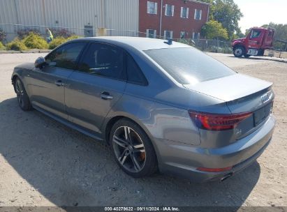 Lot #2997778835 2018 AUDI A4 2.0T PREMIUM/2.0T TECH PREMIUM