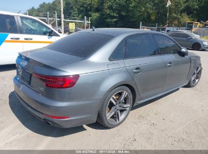 Lot #2997778835 2018 AUDI A4 2.0T PREMIUM/2.0T TECH PREMIUM