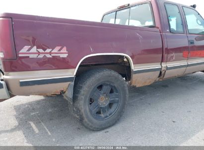 Lot #3036721984 1998 CHEVROLET K1500 FLEETSIDE