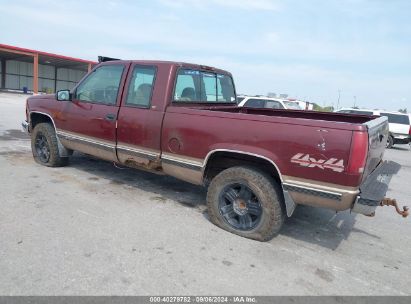 Lot #3036721984 1998 CHEVROLET K1500 FLEETSIDE