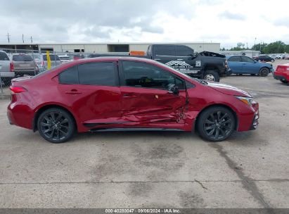 Lot #2990355142 2024 TOYOTA COROLLA SE