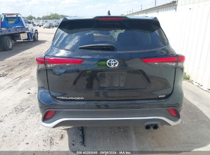 Lot #2992830982 2023 TOYOTA HIGHLANDER XSE