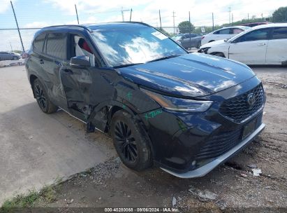 Lot #2992830982 2023 TOYOTA HIGHLANDER XSE