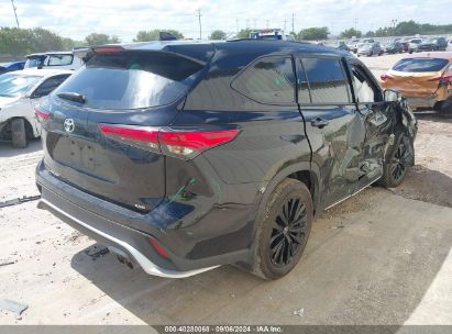 Lot #2992830982 2023 TOYOTA HIGHLANDER XSE