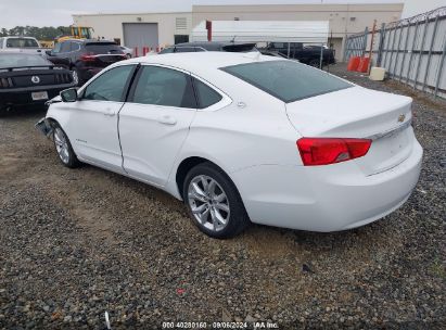 Lot #2992827756 2019 CHEVROLET IMPALA LT