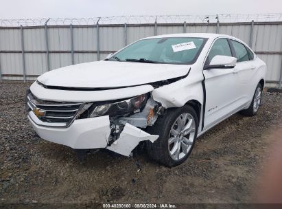 Lot #2992827756 2019 CHEVROLET IMPALA LT