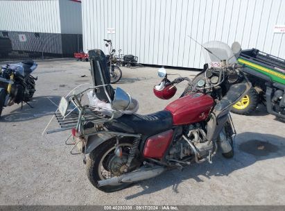 Lot #3035091025 1976 HONDA CB550