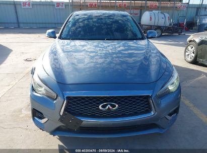 Lot #2996535761 2020 INFINITI Q50 LUXE