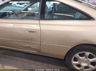 Lot #3010280823 2003 TOYOTA CAMRY SOLARA SLE V6