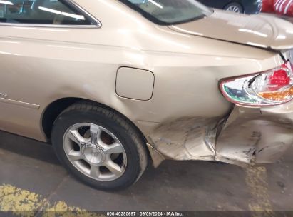 Lot #3010280823 2003 TOYOTA CAMRY SOLARA SLE V6