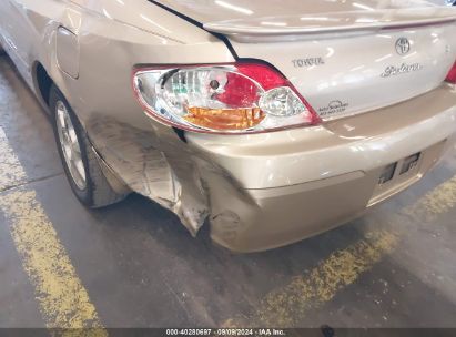 Lot #3010280823 2003 TOYOTA CAMRY SOLARA SLE V6