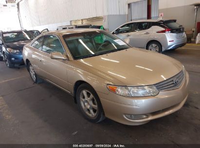 Lot #3010280823 2003 TOYOTA CAMRY SOLARA SLE V6