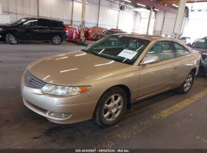 Lot #3010280823 2003 TOYOTA CAMRY SOLARA SLE V6