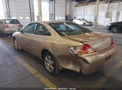 Lot #3010280823 2003 TOYOTA CAMRY SOLARA SLE V6