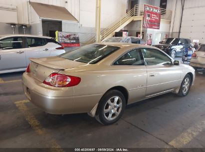 Lot #3010280823 2003 TOYOTA CAMRY SOLARA SLE V6