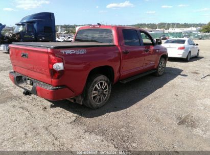 Lot #2992818789 2021 TOYOTA TUNDRA SR5