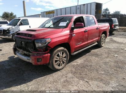 Lot #2992818789 2021 TOYOTA TUNDRA SR5