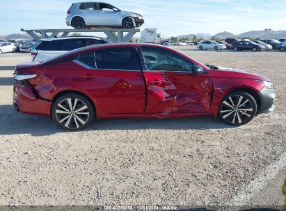 Lot #3035089895 2022 NISSAN ALTIMA SR FWD