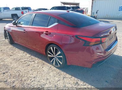 Lot #3035089895 2022 NISSAN ALTIMA SR FWD