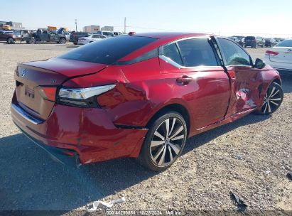 Lot #3035089895 2022 NISSAN ALTIMA SR FWD