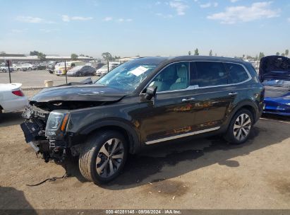 Lot #2989127430 2020 KIA TELLURIDE S