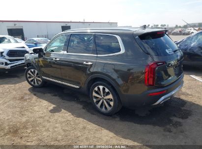 Lot #2989127430 2020 KIA TELLURIDE S