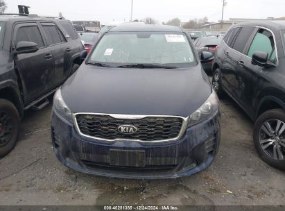 Lot #3035091023 2020 KIA SORENTO 2.4L LX