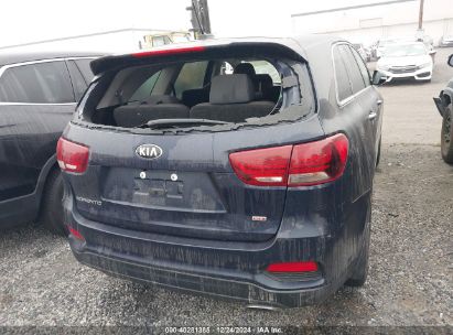 Lot #3035091023 2020 KIA SORENTO 2.4L LX