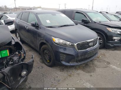 Lot #3035091023 2020 KIA SORENTO 2.4L LX