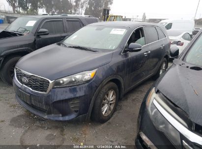 Lot #3035091023 2020 KIA SORENTO 2.4L LX