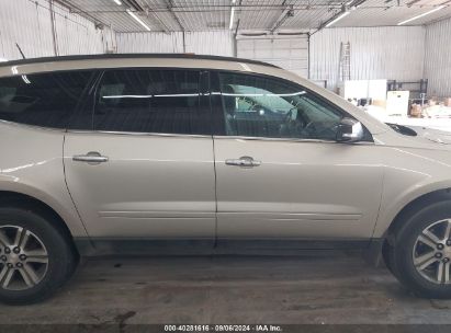 Lot #3035087761 2017 CHEVROLET TRAVERSE 1LT