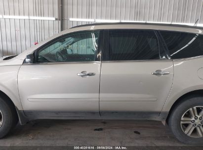 Lot #3035087761 2017 CHEVROLET TRAVERSE 1LT