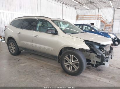 Lot #3035087761 2017 CHEVROLET TRAVERSE 1LT