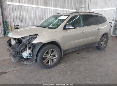 Lot #3035087761 2017 CHEVROLET TRAVERSE 1LT